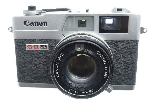 Canon Canonet QL19 G-III QL 35mm Film Rangefinder Camera 45/1.9 Lens