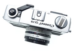 Canon Canonet QL19 G-III QL 35mm Film Rangefinder Camera 45/1.9 Lens