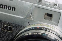 Canon Canonet QL19 QL 35mm Film Rangefinder Manual Camera Canon 45mm F/1.9 Lens