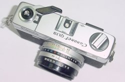Canon Canonet QL19 QL 35mm Film Rangefinder Manual Camera Canon 45mm F/1.9 Lens