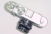 ZORKI-4 35mm Film Rangefinder Manual Camera with Jupiter-8 50mm F/2 M39 Mount Lens