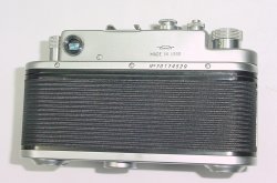 ZORKI-4 35mm Film Rangefinder Manual Camera with Jupiter-8 50mm F/2 M39 Mount Lens
