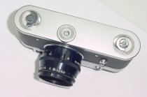 ZORKI-4 35mm Film Rangefinder Manual Camera with Jupiter-8 50mm F/2 M39 Mount Lens