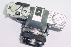 Olympus OM30 35mm Film SLR Manual Camera with Olympus 50mm f/1.8 Zuiko Lens
