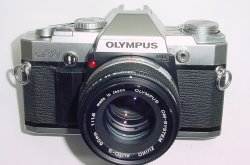 Olympus OM30 35mm Film SLR Manual Camera with Olympus 50mm f/1.8 Zuiko Lens