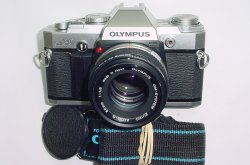 Olympus OM30 35mm Film SLR Manual Camera with Olympus 50mm f/1.8 Zuiko Lens