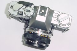 Olympus OM30 35mm Film SLR Manual Camera with Olympus 50mm f/1.8 Zuiko Lens