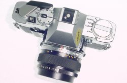 Olympus OM30 35mm Film SLR Manual Camera with Olympus 50mm f/1.4 Zuiko Lens