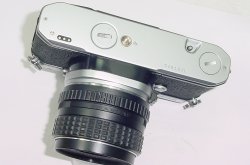 Pentax ME Super 35mm Film Manual SLR Camera + Pentax-M 50mm F/1.4 ASAHI SMC Lens