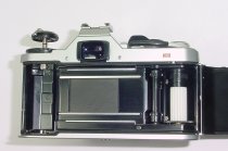 Pentax ME Super 35mm Film Manual SLR Camera + Pentax-M 50mm F/1.4 ASAHI SMC Lens