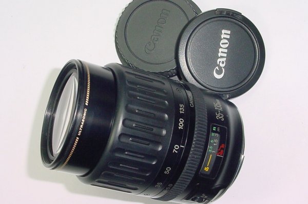 Canon EF 35-135mm f/4-5.6 USM Ultrasonic Autofocus Zoom Lens - MINT