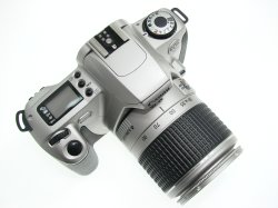Canon EOS 300 35mm Film SLR Camera + Canon EF 28-90mm F/4-5.6 Zoom Lens