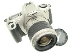 Canon EOS 300 35mm Film SLR Camera + Canon EF 28-90mm F/4-5.6 Zoom Lens