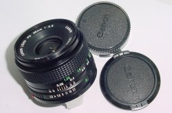 Canon 35mm F/2.8 FD Wide Angle Manual Focus Lens