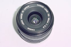 Canon 35mm F/2.8 FD Wide Angle Manual Focus Lens