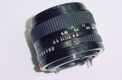 Canon 35mm F/2.8 FD Wide Angle Manual Focus Lens