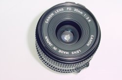 Canon 35mm F/2.8 FD Wide Angle Manual Focus Lens