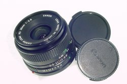Canon 35mm F/2.8 FD Wide Angle Manual Focus Lens