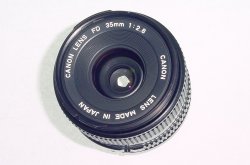 Canon 35mm F/2.8 FD Wide Angle Manual Focus Lens