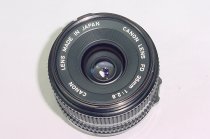 Canon 35mm F/2.8 FD Wide Angle Manual Focus Lens