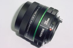 Pentax 35mm f/2.4 AL smc Pentax-DA Auto Focus Lens