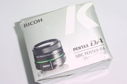 Pentax 35mm f/2.4 AL smc Pentax-DA Auto Focus Lens