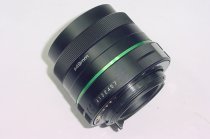 Pentax 35mm f/2.4 AL smc Pentax-DA Auto Focus Lens