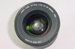 Sigma 24-70mm f/2.8 D EX DG Macro Auto Focus Zoom Lens For Nikon AF Mount
