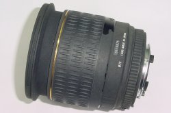 Sigma 24mm f/1.8 D EX DG Wide Angle Auto/Manual Focus Lens For Nikon F Mount