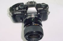 Olympus OM2000 SPOT METERING 35mm Film SLR Manual Camera + 35-70mm S Zuiko Lens