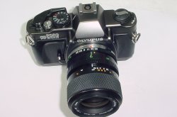 Olympus OM2000 SPOT METERING 35mm Film SLR Manual Camera + 35-70mm S Zuiko Lens