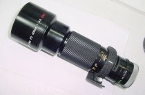 Canon 400mm f/4.5 FD S.S.C. Telephoto Manual Focus Lens