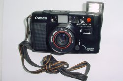 Canon AF35M Auto Focus Point & Shoot 35mm Film Camera with 38mm F/2.8 Lens