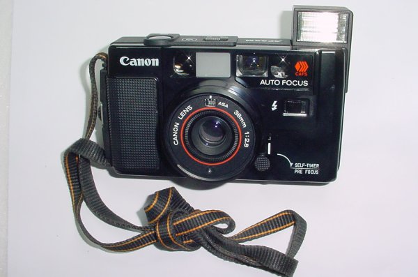 Canon AF35M Auto Focus Point & Shoot 35mm Film Camera with 38mm F/2.8 Lens