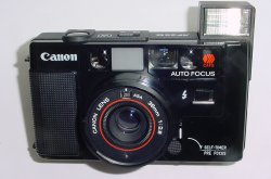 Canon AF35M Auto Focus Point & Shoot 35mm Film Camera with 38mm F/2.8 Lens