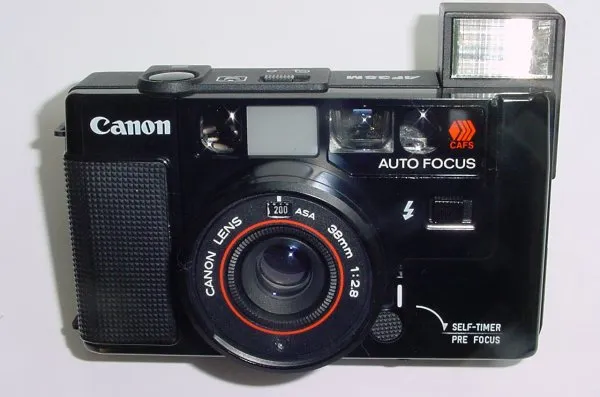 Canon AF35M Auto Focus Point Shoot 35mm Film Camera with 38mm F