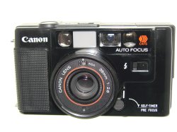 Canon AF35M Auto Focus Point & Shoot 35mm Film Camera with 38mm F/2.8 Lens