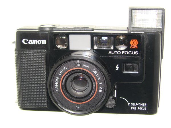 Canon AF35M Auto Focus Point & Shoot 35mm Film Camera with 38mm F/2.8 Lens