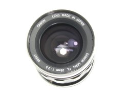 Canon 35mm F/2.5 FL Manual Focus Wide Angle Lens