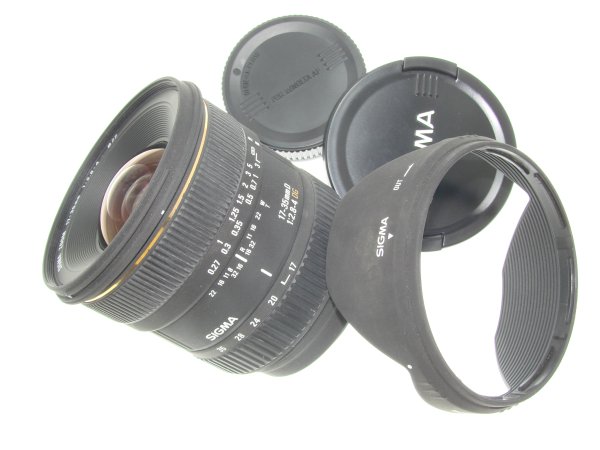 Sigma 17-35mm F/2.8-4 D DG AF Wide Angle Zoom Lens For Sony A-Mount