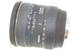 Sigma 17-35mm F/2.8-4 D DG AF Wide Angle Zoom Lens For Sony A-Mount