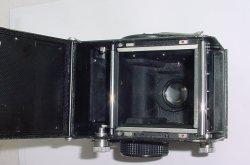 Seagull 4A 120 Film TLR Manual Medium Format Camera with 75/3.5 Lens