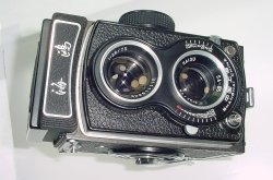 Seagull 4A 120 Film TLR Manual Medium Format Camera with 75/3.5 Lens