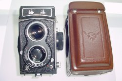 Seagull 4A 120 Film TLR Manual Medium Format Camera with 75/3.5 Lens