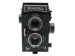 Seagull 4A 120 Film TLR Manual Medium Format Camera with 75/3.5 Lens