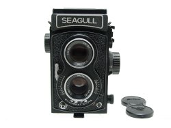 Seagull 4A 120 Film TLR Manual Medium Format Camera with 75/3.5 Lens
