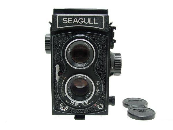 Seagull 4A 120 Film TLR Manual Medium Format Camera with 75/3.5 Lens