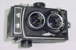 Seagull 4BI 120 Film TLR 6x6 Manual Medium Format Camera with 75mm F3.5 Lens