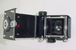Seagull 4BI 120 Film TLR 6x6 Manual Medium Format Camera with 75mm F3.5 Lens