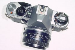 Pentax ME Super 35mm Film Manual SLR Camera with Pentax-M 50mm f/1.7 smc Lens